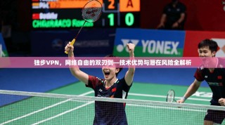 独步VPN，网络自由的双刃剑—技术优势与潜在风险全解析