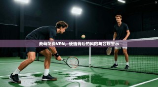 麦萌免费VPN，便捷背后的风险与合规警示