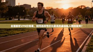 全面解析VPN价格表，如何选择性价比最高的虚拟私人网络服务？