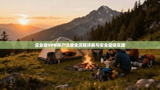 企业级VPN账户注册全流程详解与安全最佳实践