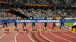 深入解析互联通VPN，企业级网络互联的新选择