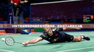 VPN下架潮背后的网络安全与合规挑战，企业与个人的应对之道