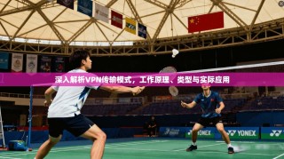 深入解析VPN传输模式，工作原理、类型与实际应用