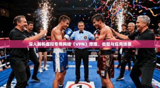 深入解析虚拟专用网络（VPN）原理、类型与应用场景