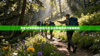 月轮VPN的使用风险与合法合规网络访问策略解析