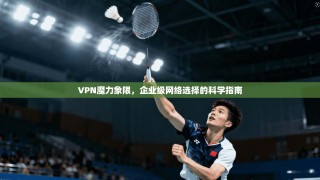 VPN魔力象限，企业级网络选择的科学指南