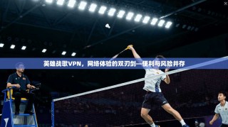 英雄战歌VPN，网络体验的双刃剑—便利与风险并存