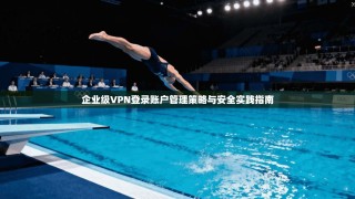 企业级VPN登录账户管理策略与安全实践指南