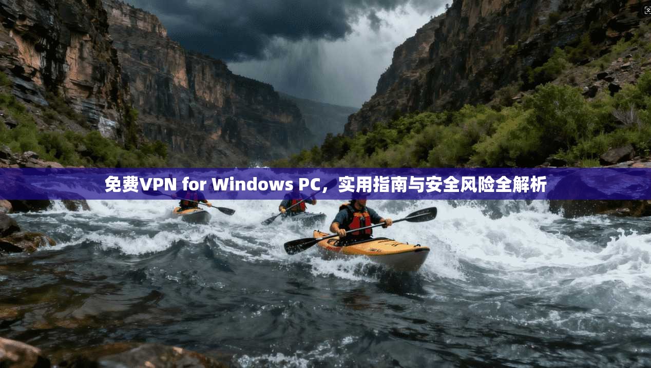 免费VPN for Windows PC，实用指南与安全风险全解析  第1张