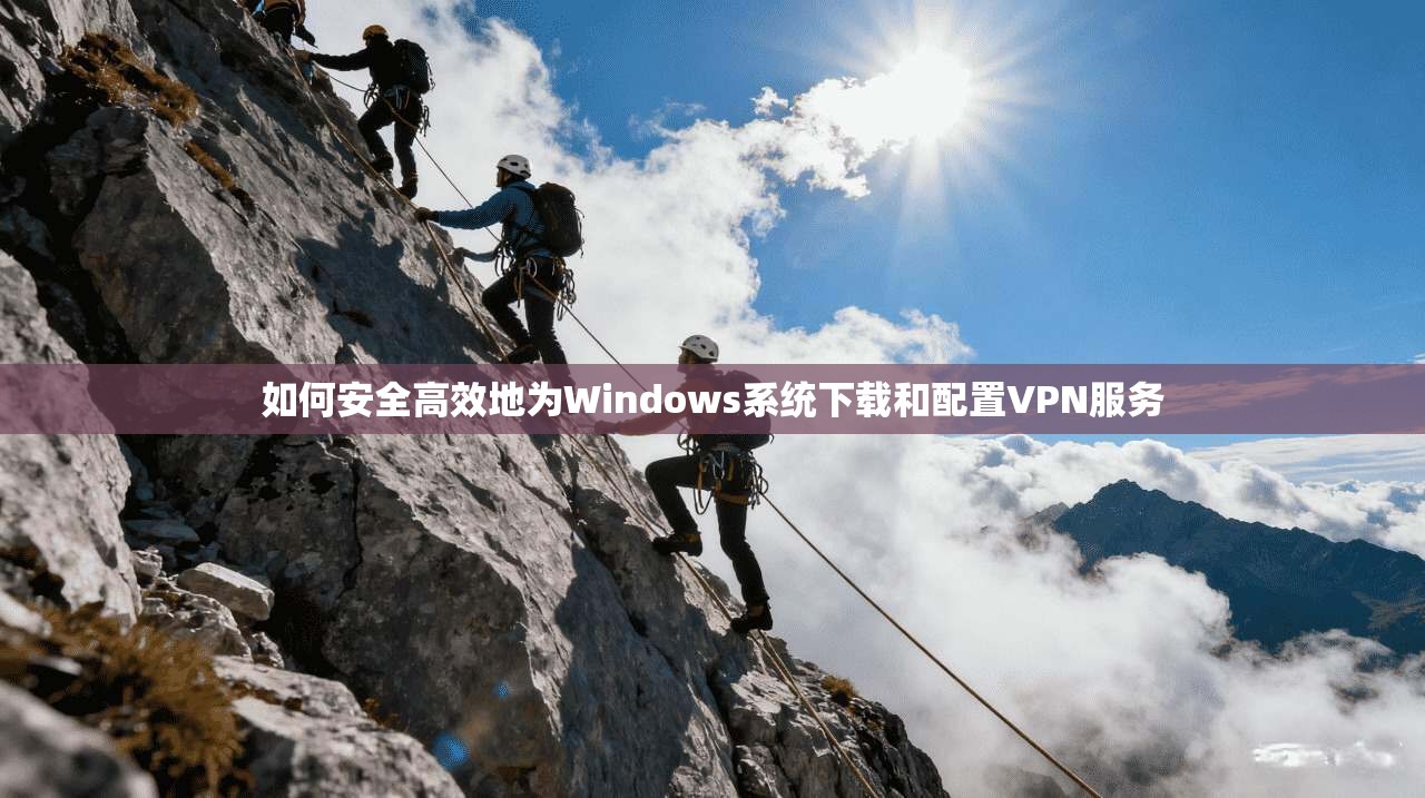 如何安全高效地为Windows系统下载和配置VPN服务  第1张