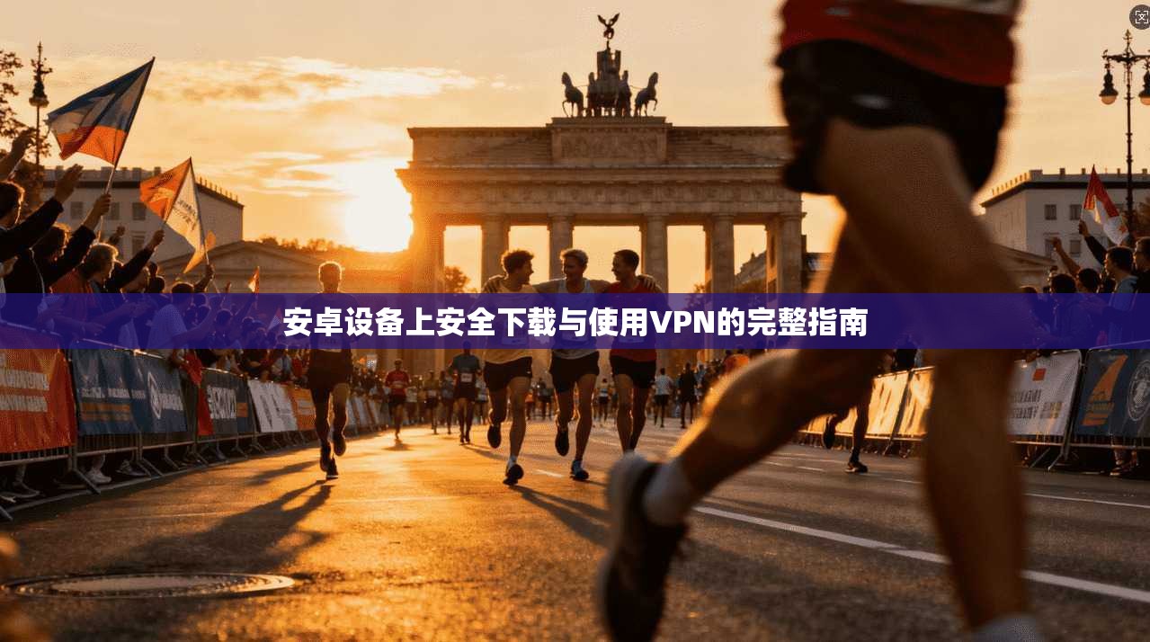 安卓设备上安全下载与使用VPN的完整指南  第1张