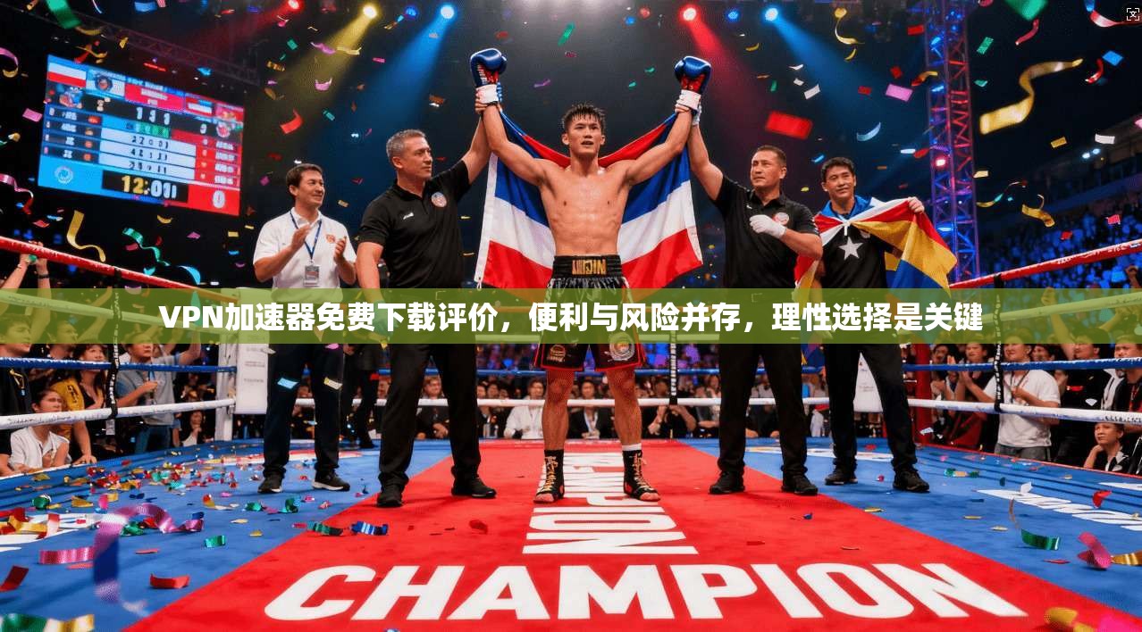 VPN加速器免费下载评价，便利与风险并存，理性选择是关键  第1张