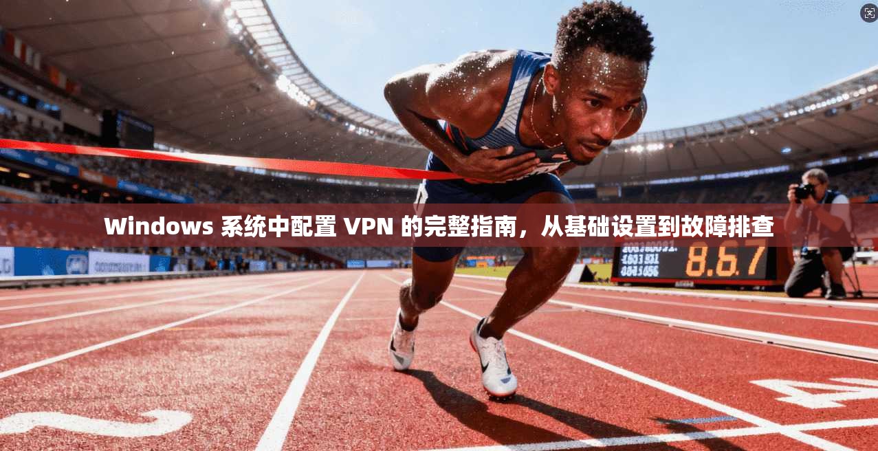Windows 系统中配置 VPN 的完整指南，从基础设置到故障排查  第1张