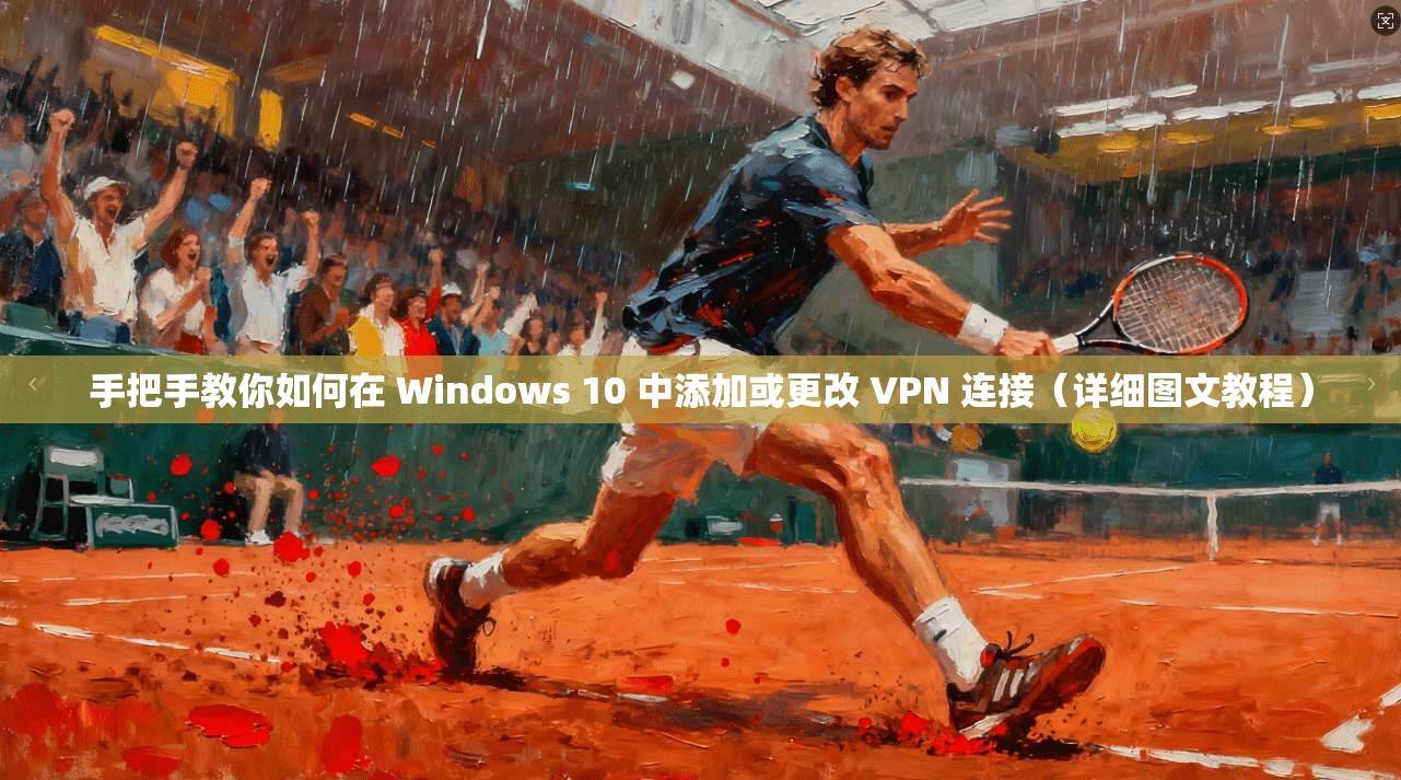 手把手教你如何在 Windows 10 中添加或更改 VPN 连接(详细图文教程) 第1张 手把手教你如何在 Windows 10 中添加或更改 VPN 连接(详细图文教程) 第1张