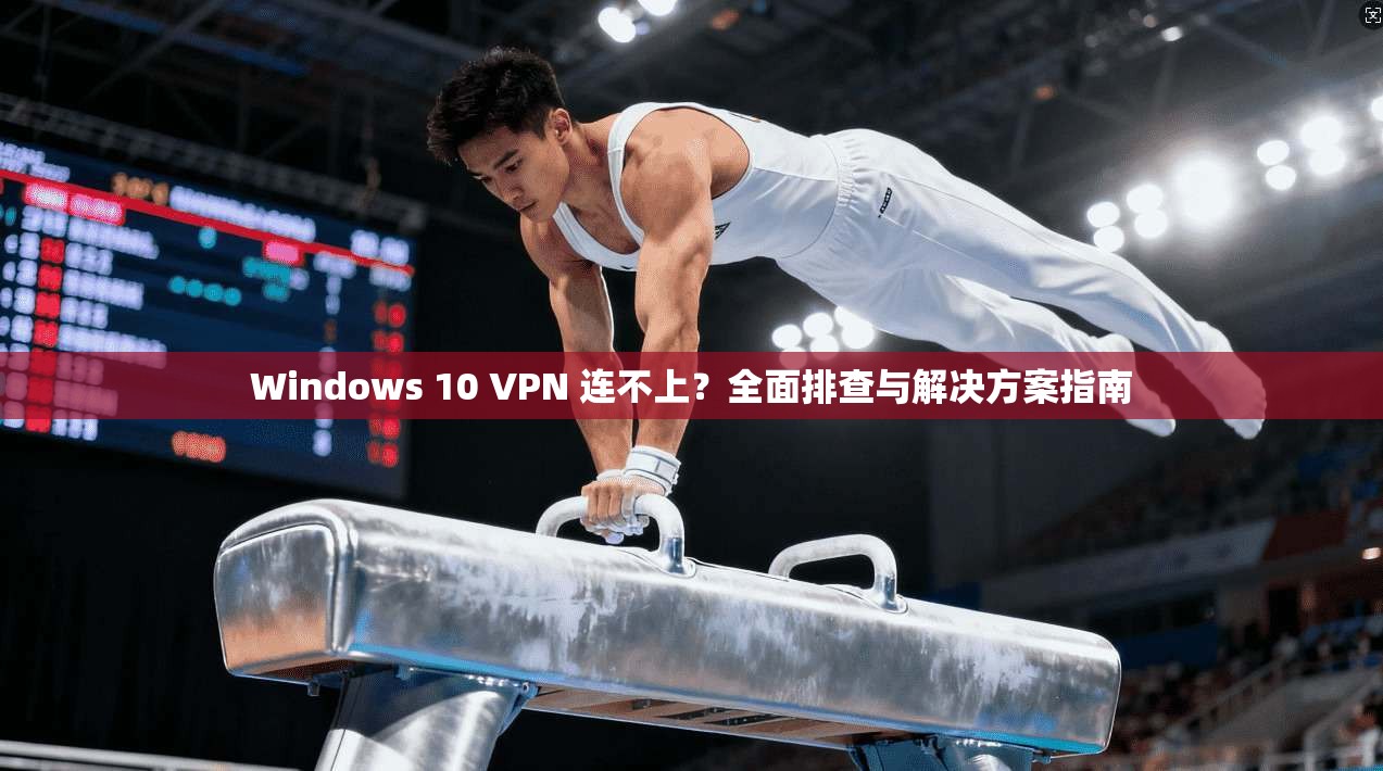 Windows 10 VPN 连不上？全面排查与解决方案指南  第1张