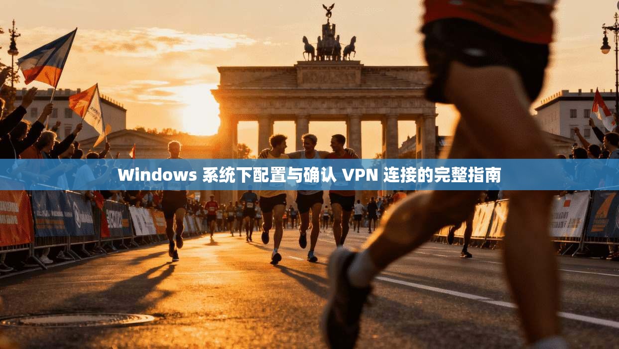 Windows 系统下配置与确认 VPN 连接的完整指南  第1张