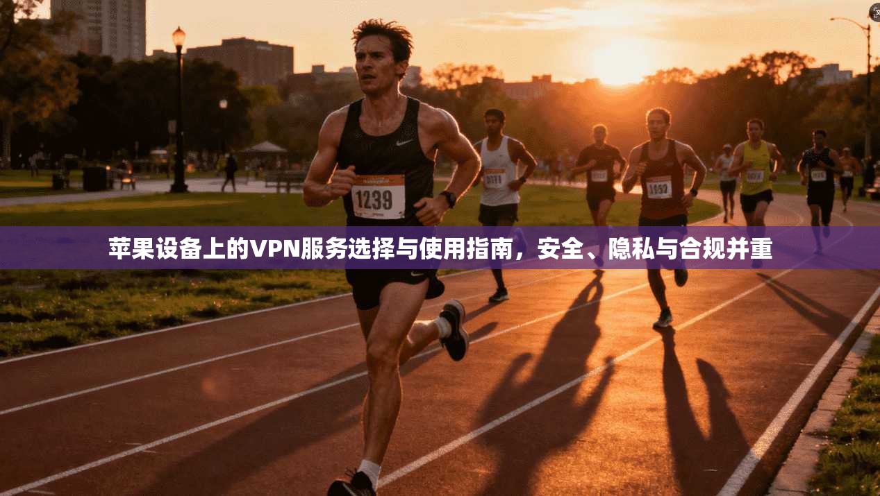 苹果设备上的VPN服务选择与使用指南，安全、隐私与合规并重  第1张
