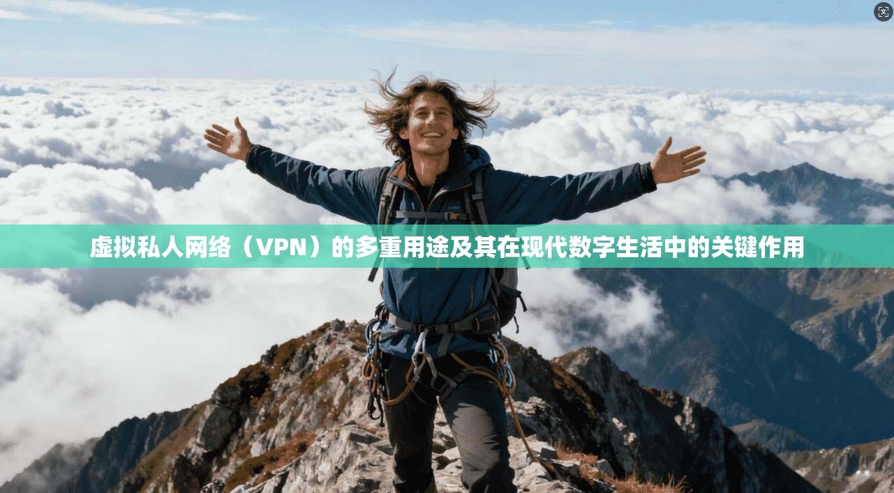 虚拟私人网络（VPN）的多重用途及其在现代数字生活中的关键作用  第1张