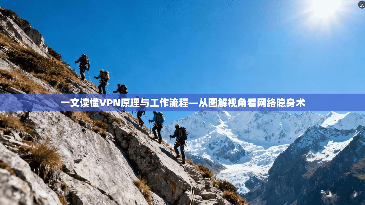 一文读懂VPN原理与工作流程—从图解视角看网络隐身术  第1张