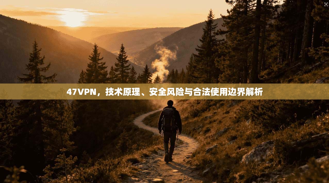 47VPN，技术原理、安全风险与合法使用边界解析  第1张