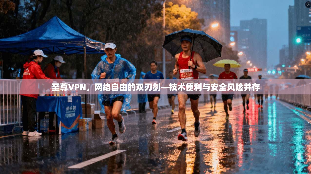 至尊VPN，网络自由的双刃剑—技术便利与安全风险并存  第1张