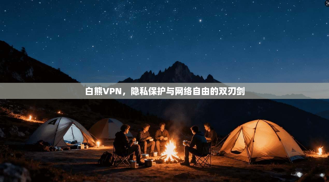 白熊VPN,隐私保护与网络自由的双刃剑 第1张 白熊VPN,隐私保护与网络自由的双刃剑 第1张