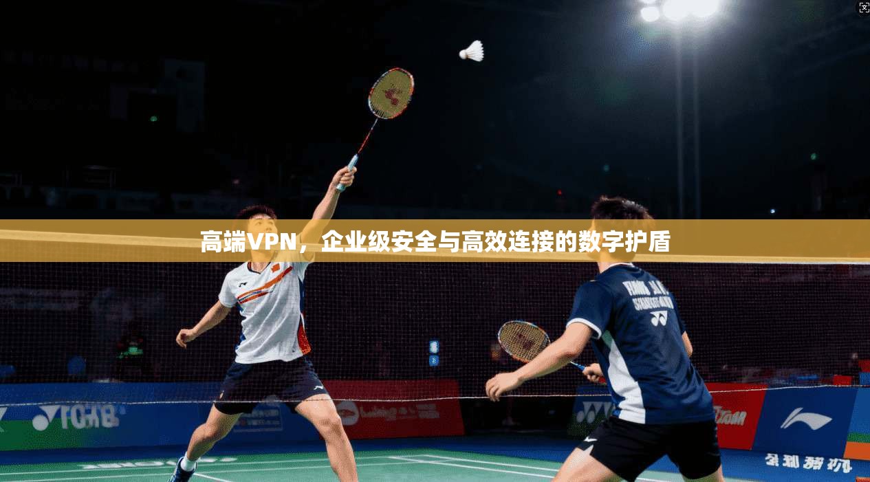 高端VPN，企业级安全与高效连接的数字护盾  第1张