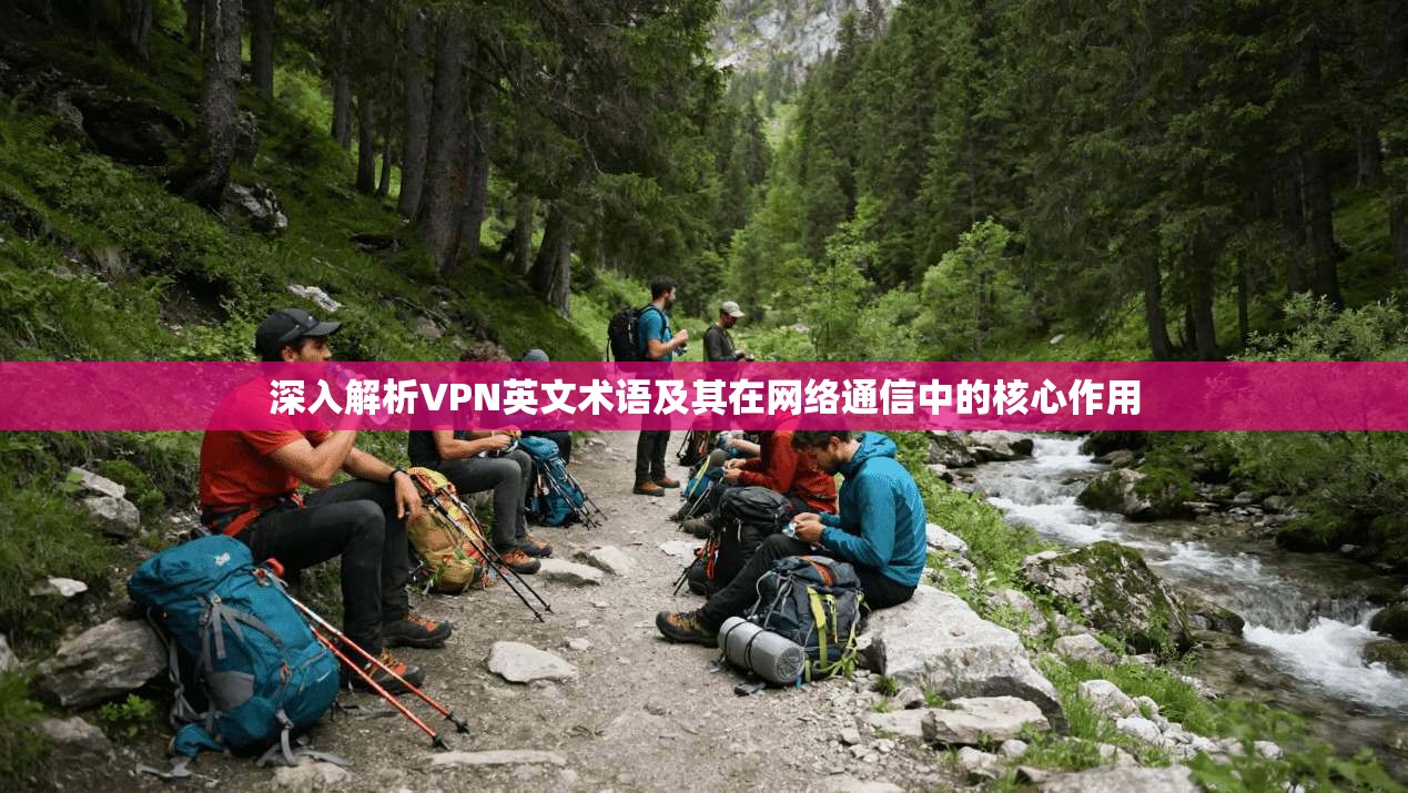 深入解析VPN英文术语及其在网络通信中的核心作用  第1张