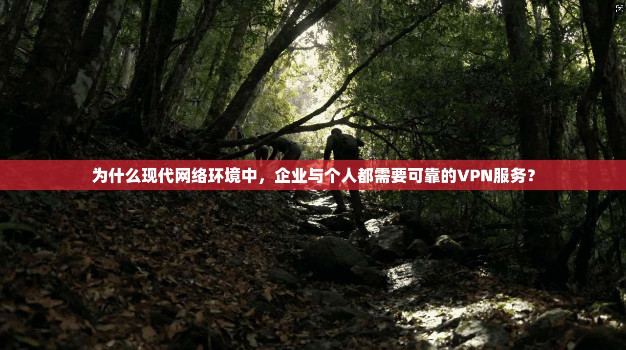 为什么现代网络环境中，企业与个人都需要可靠的VPN服务？  第1张