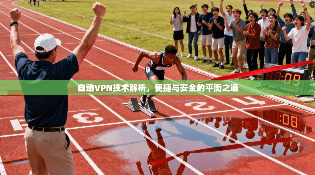 自动VPN技术解析，便捷与安全的平衡之道  第1张