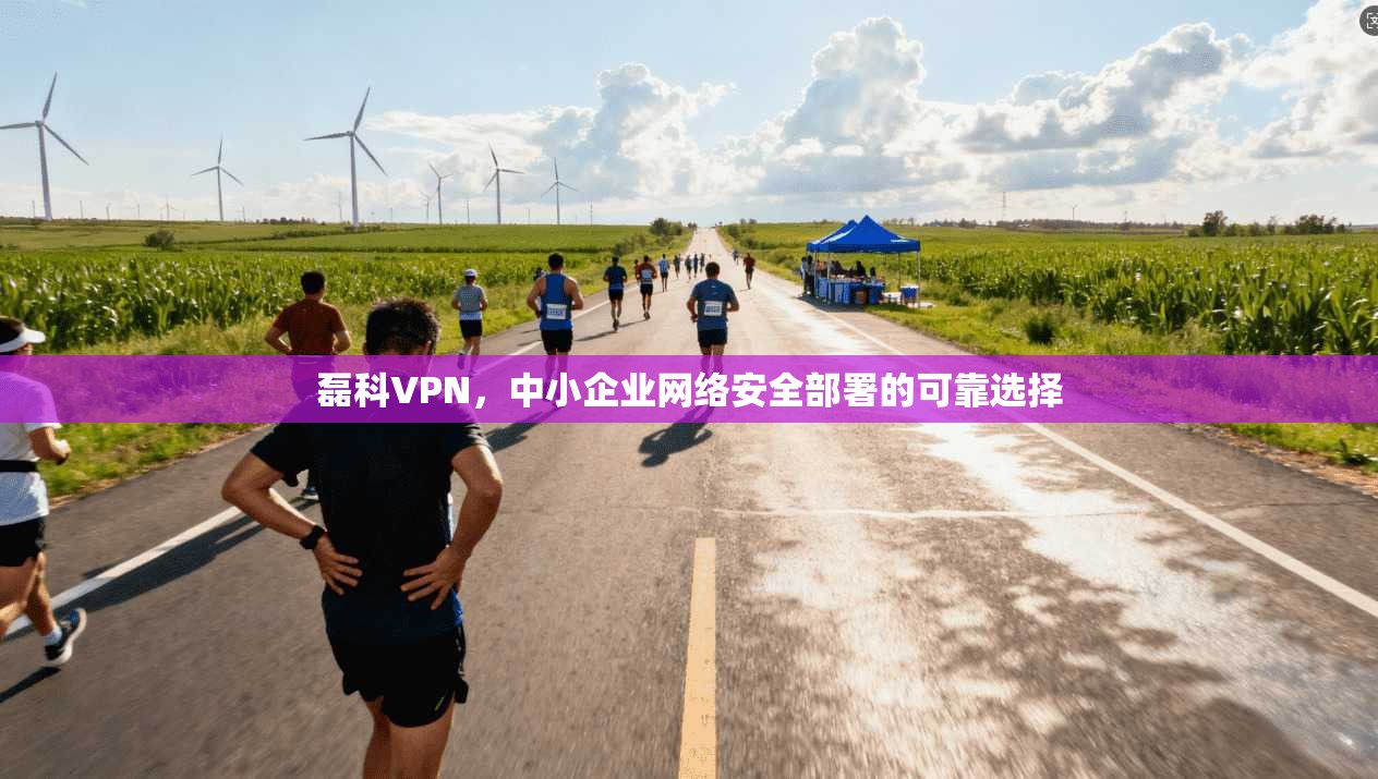 磊科VPN，中小企业网络安全部署的可靠选择  第1张