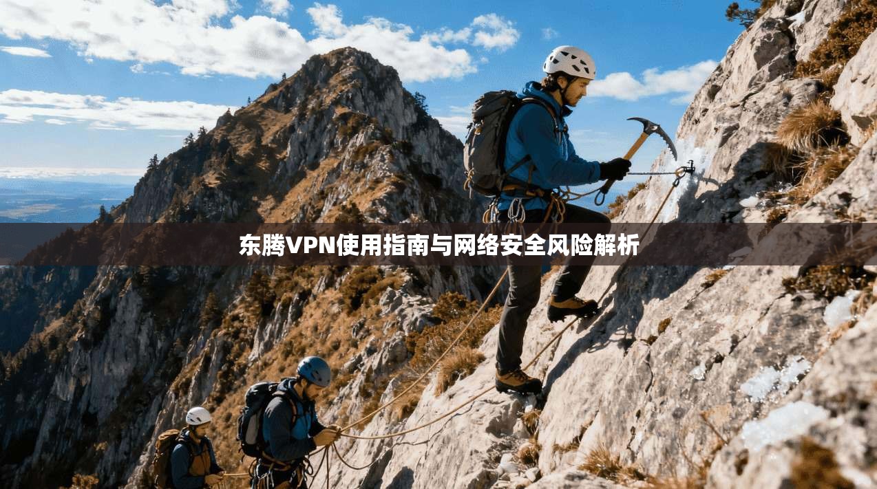 东腾VPN使用指南与网络安全风险解析  第1张