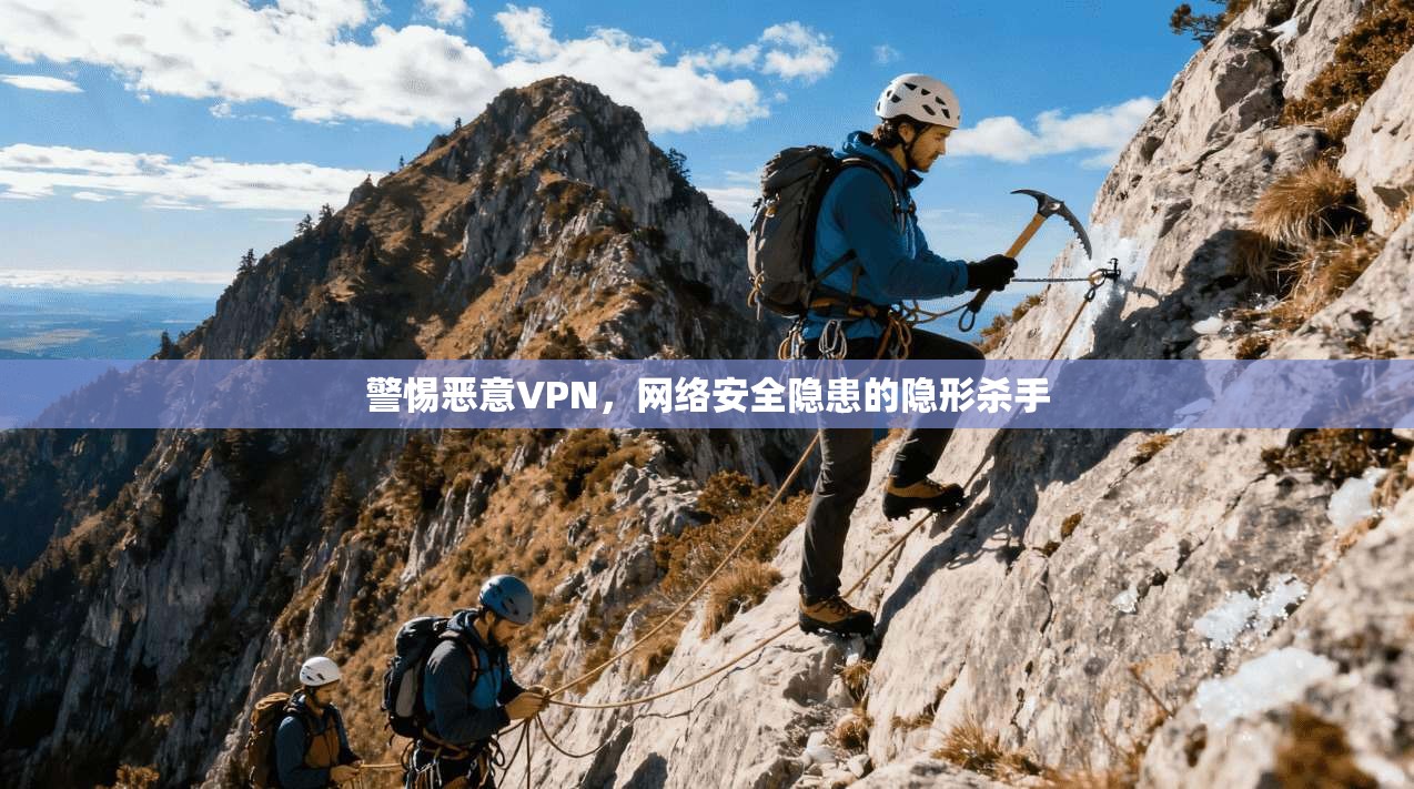 警惕恶意VPN，网络安全隐患的隐形杀手  第1张