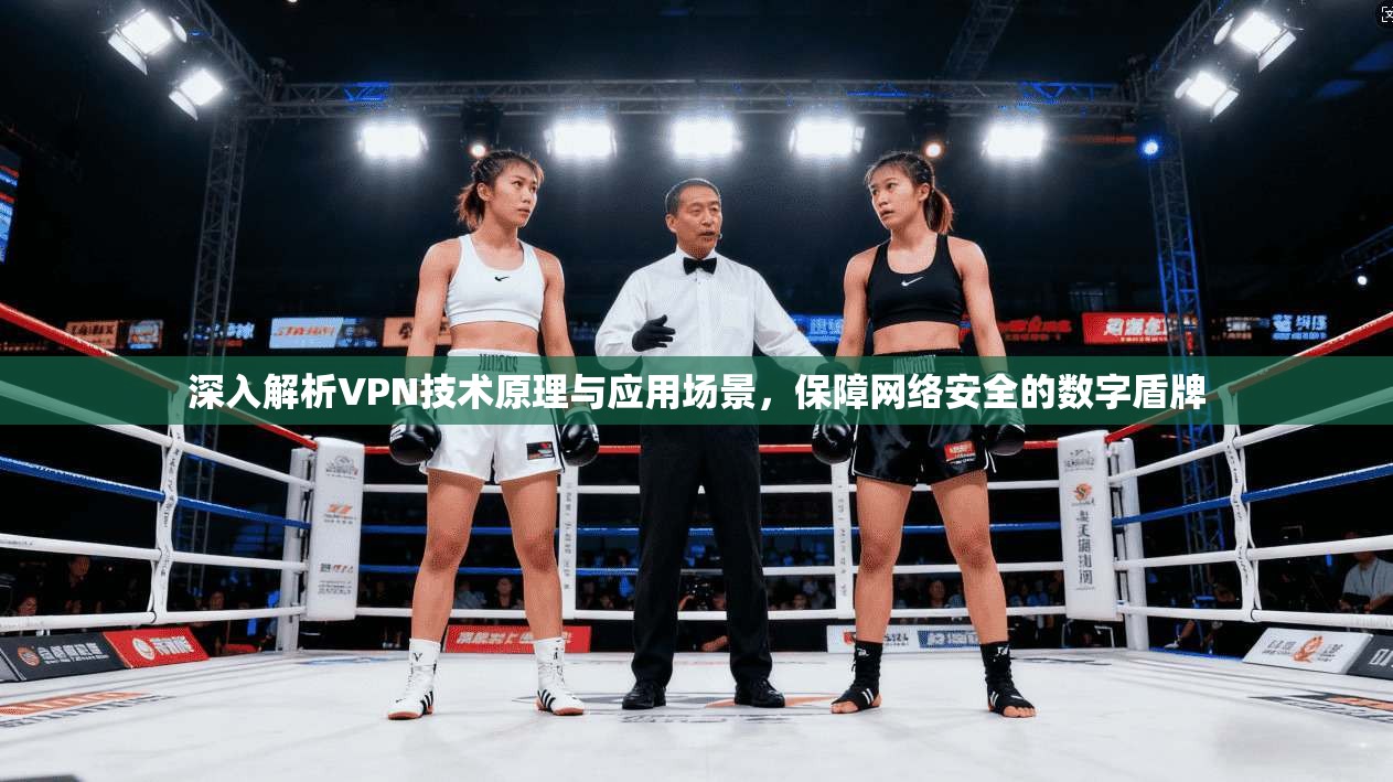 深入解析VPN技术原理与应用场景，保障网络安全的数字盾牌  第1张