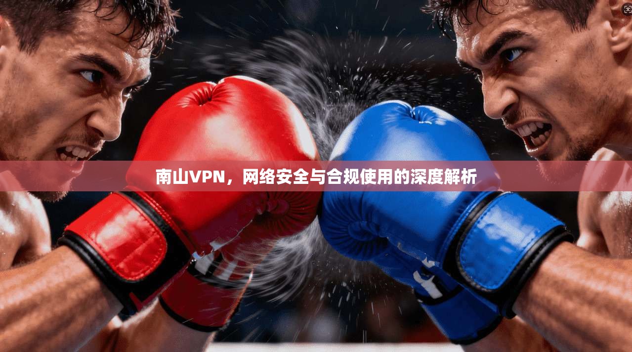 南山VPN，网络安全与合规使用的深度解析  第1张