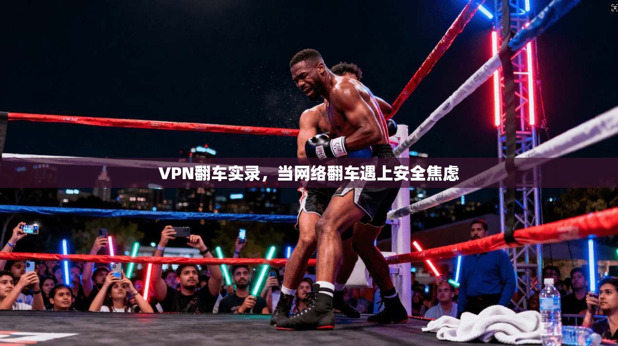 VPN翻车实录，当网络翻车遇上安全焦虑  第1张