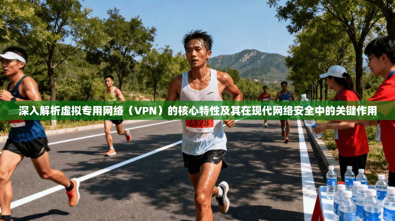 深入解析虚拟专用网络（VPN）的核心特性及其在现代网络安全中的关键作用  第1张