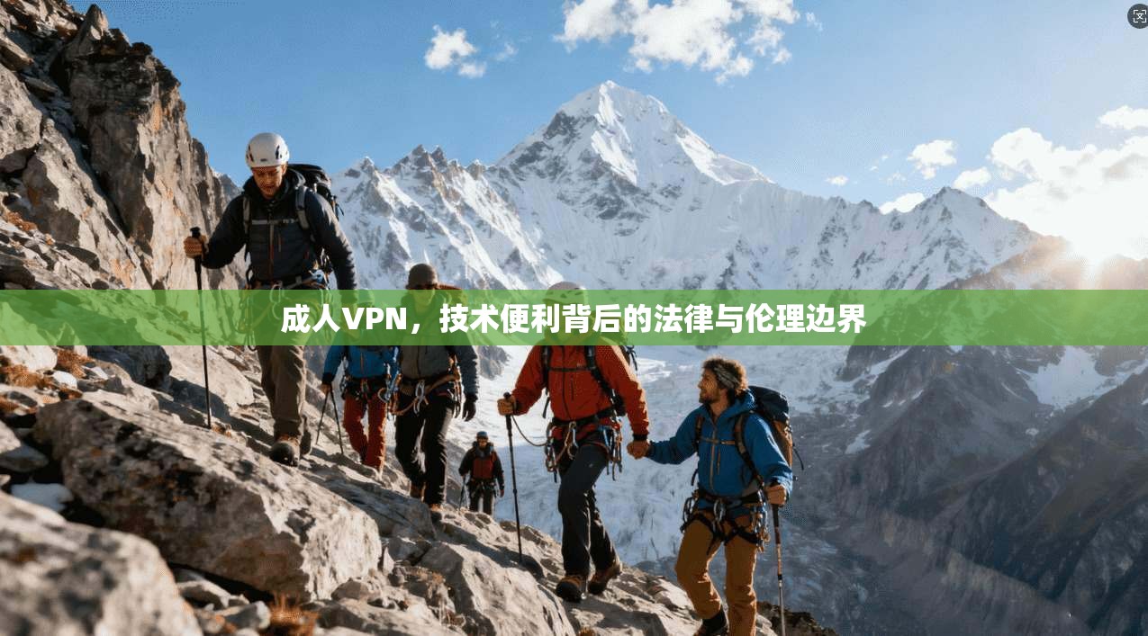 成人VPN，技术便利背后的法律与伦理边界  第1张