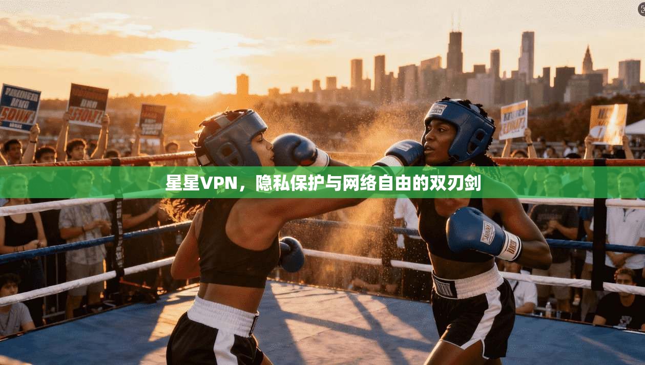 星星VPN，隐私保护与网络自由的双刃剑  第1张