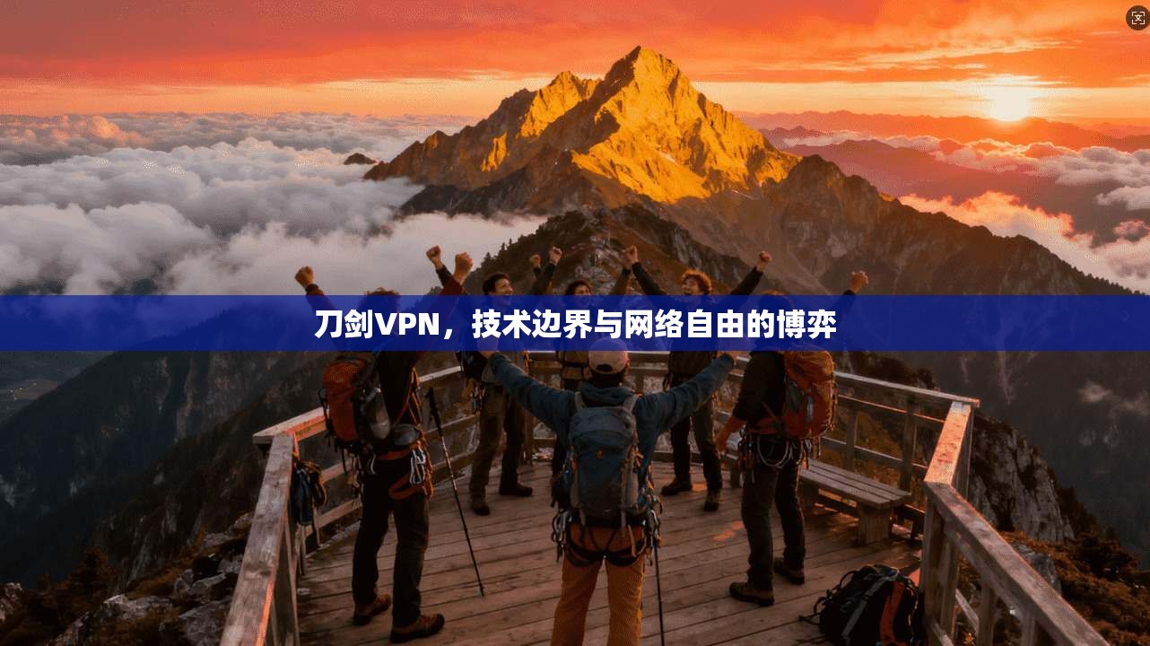 刀剑VPN，技术边界与网络自由的博弈  第1张