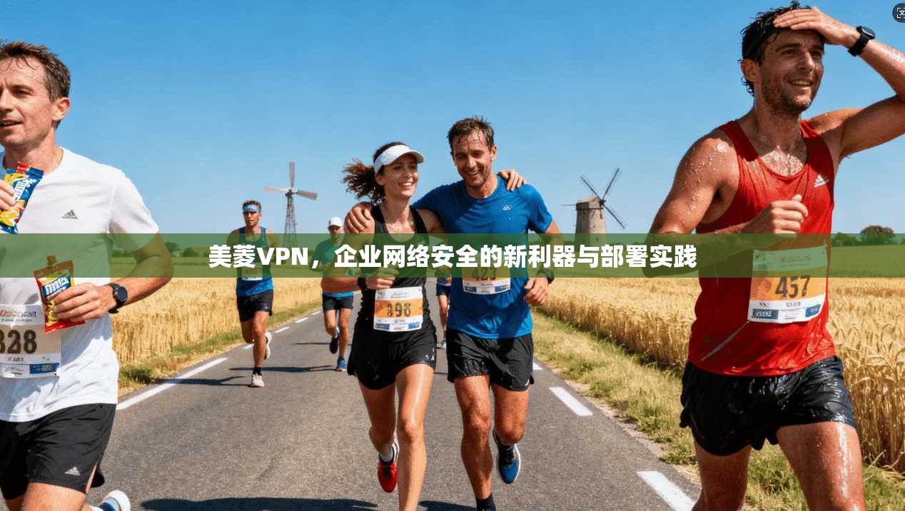 美菱VPN，企业网络安全的新利器与部署实践  第1张
