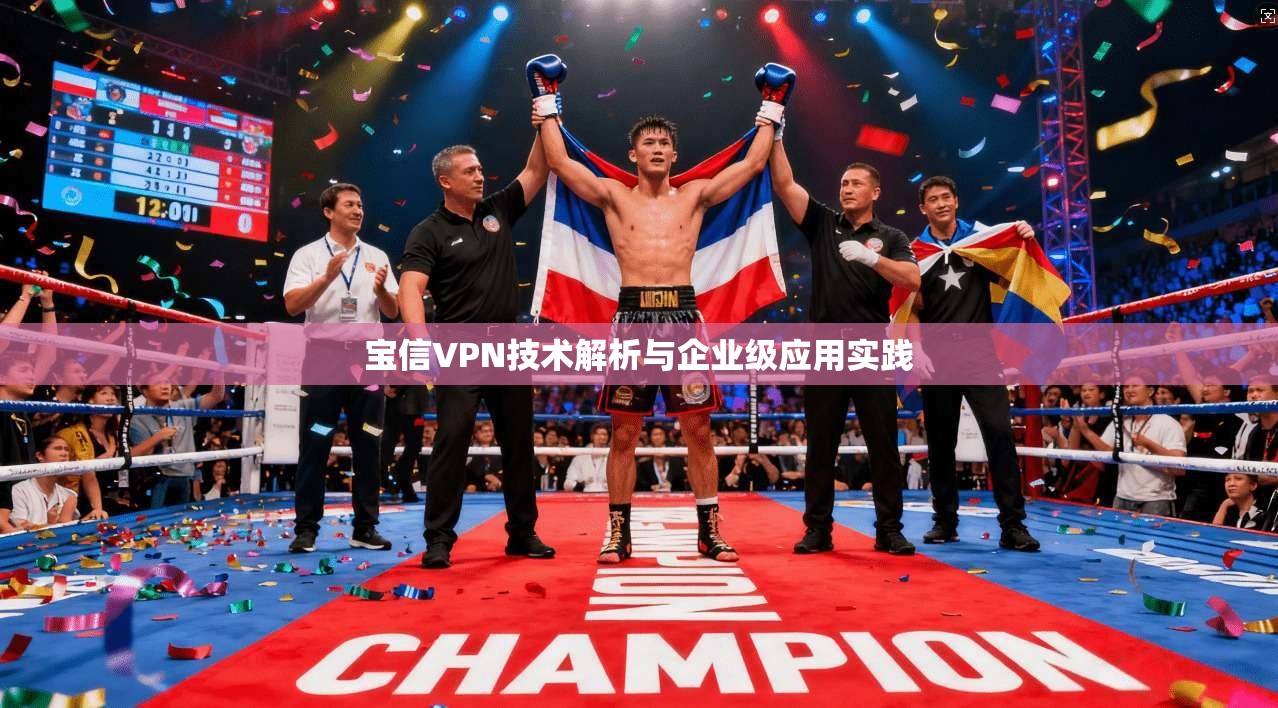 宝信VPN技术解析与企业级应用实践  第1张
