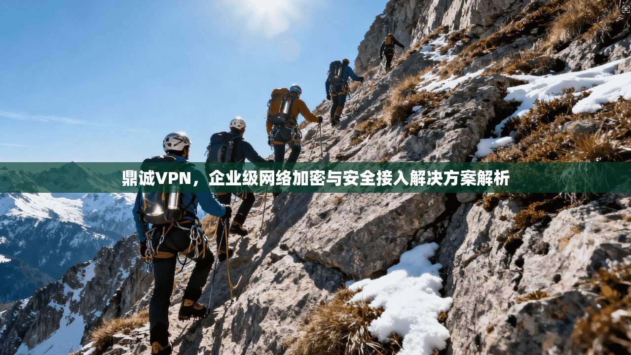 鼎诚VPN，企业级网络加密与安全接入解决方案解析  第1张