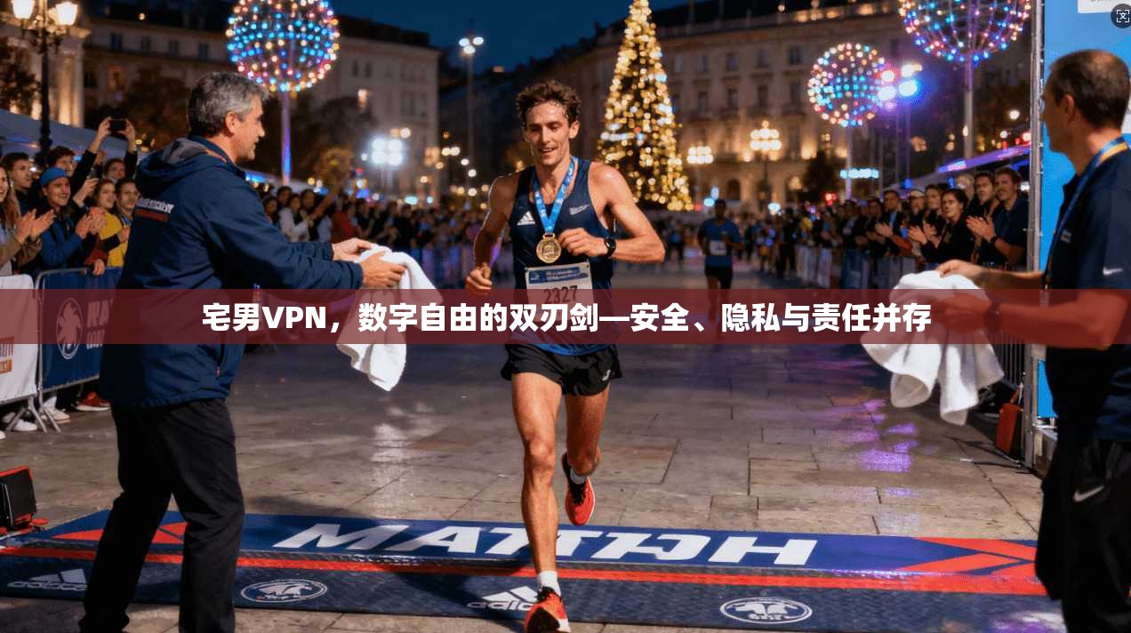 宅男VPN，数字自由的双刃剑—安全、隐私与责任并存  第1张