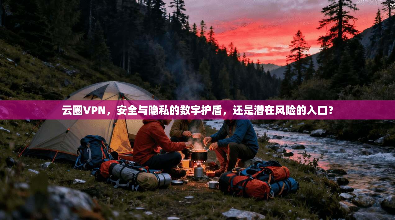 云圈VPN，安全与隐私的数字护盾，还是潜在风险的入口？  第1张