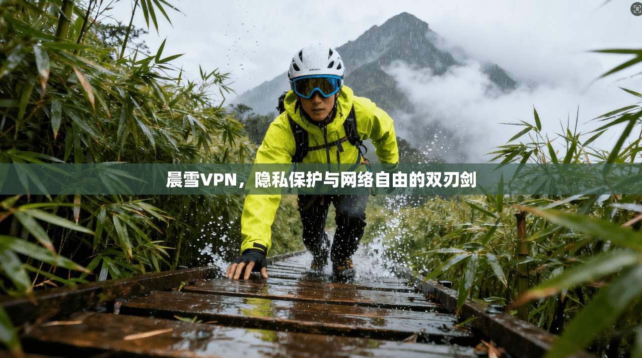 晨雪VPN，隐私保护与网络自由的双刃剑  第1张