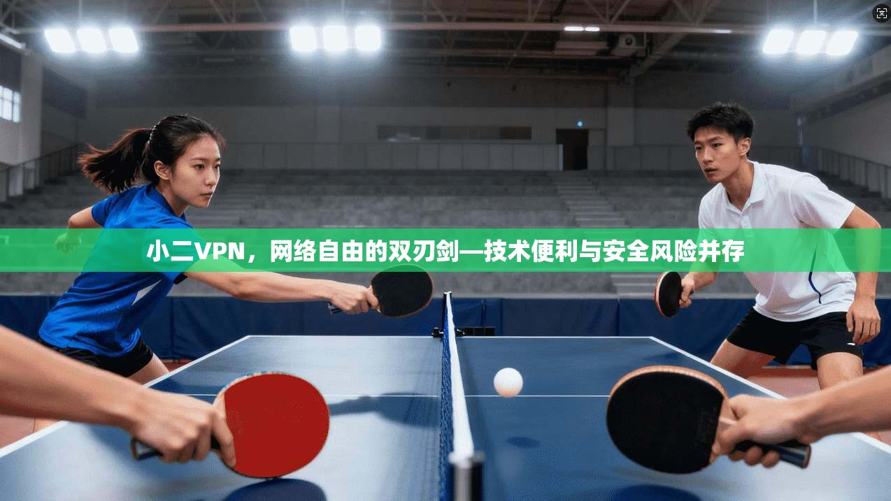 小二VPN，网络自由的双刃剑—技术便利与安全风险并存  第1张