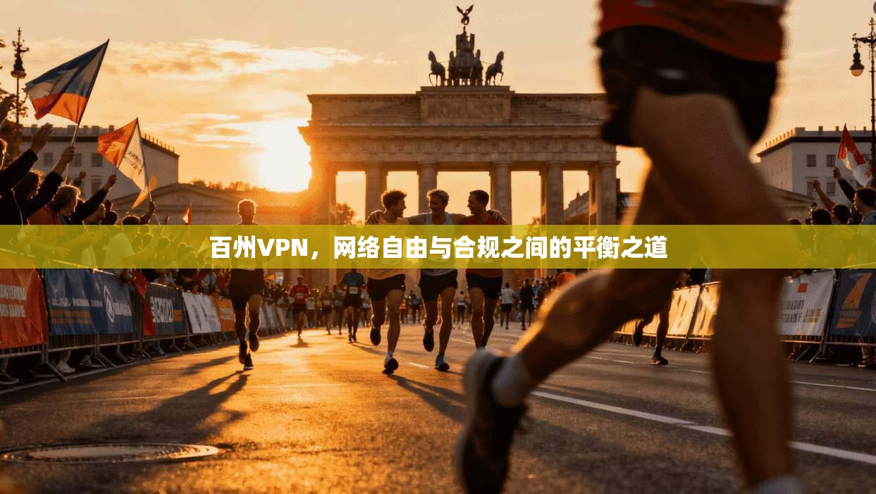 百州VPN，网络自由与合规之间的平衡之道  第1张