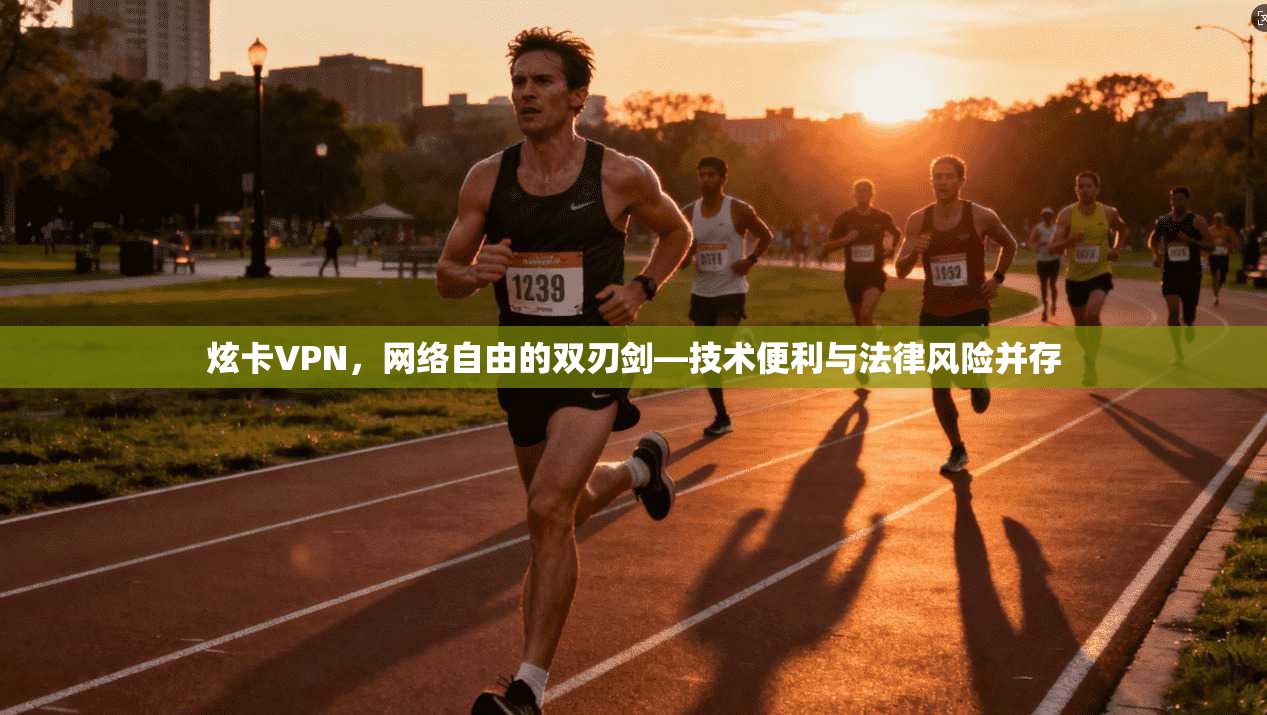 炫卡VPN，网络自由的双刃剑—技术便利与法律风险并存  第1张