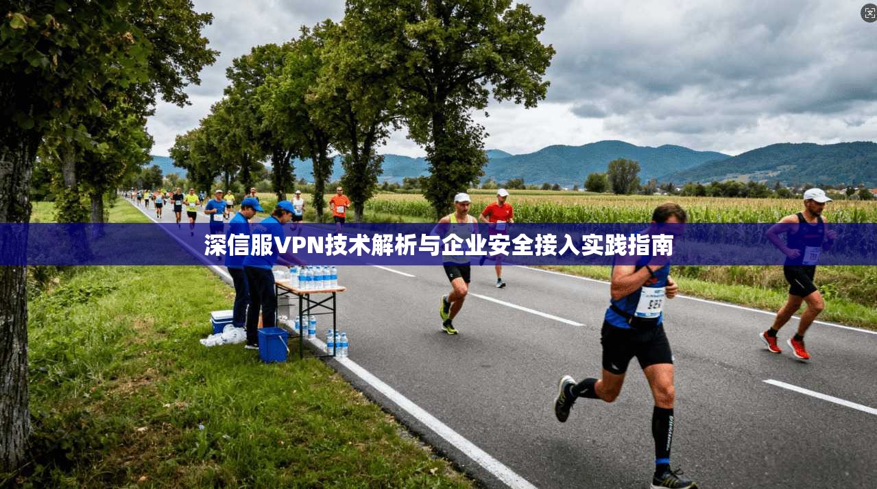 深信服VPN技术解析与企业安全接入实践指南  第1张